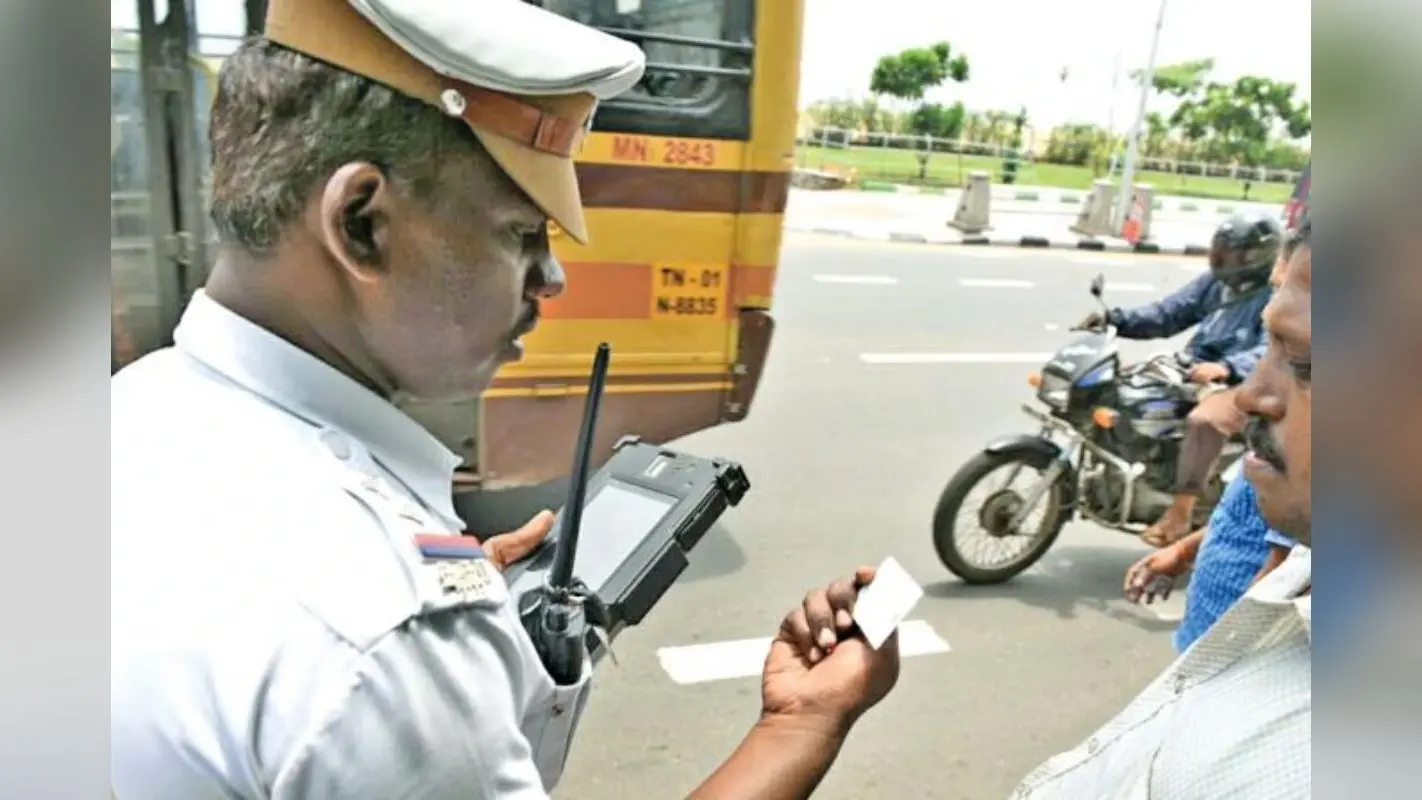 रॉन्ग साइड ट्रक रोकना भाजपा नेता को पड़ा महंगा, डिजिटल लाइसेंस नहीं मानने का आरोप