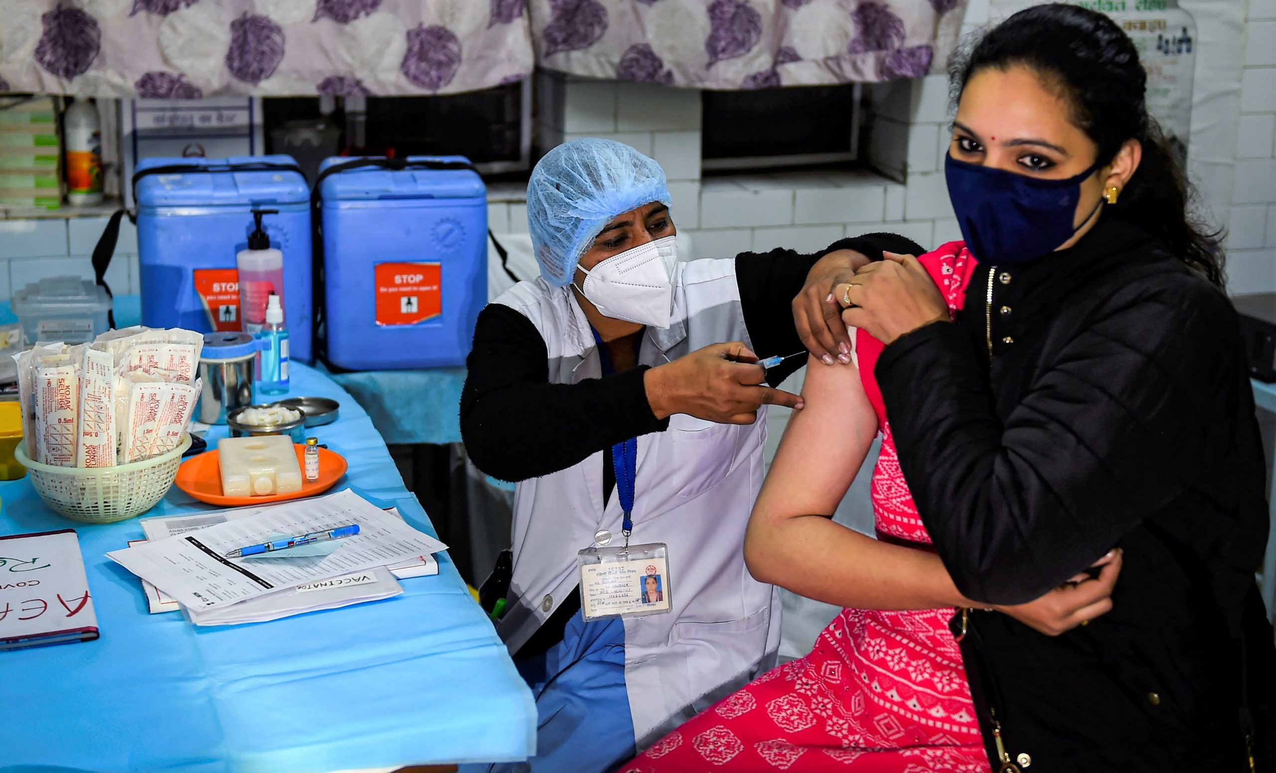 2nd nationwide vaccine dry run : 33 राज्यों-केंद्र शासित प्रदेशों में वैक्सीन ड्राई रन, चेन्नई के राजीव गांधी सरकारी अस्पताल में डॉ हर्षवर्धन ने की समीक्षा