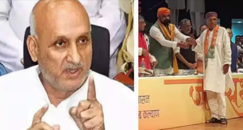 शिक्षा मंत्री चंद्रशेखर के बड़े भाई ने थामा भाजपा का दामन, पार्टी में शामिल होने के बाद किया बड़ा एलान