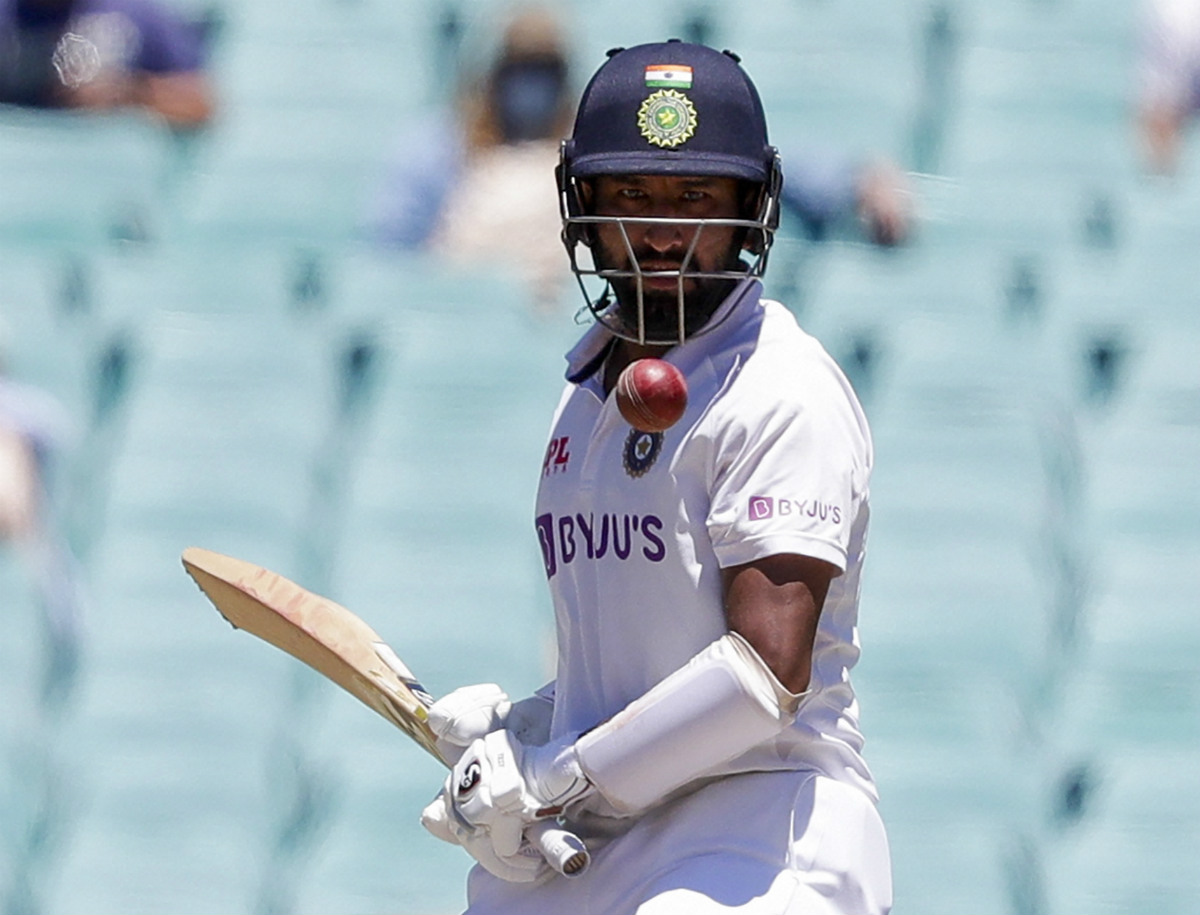 IND vs AUS 3rd Test: पुजारा ने पूरा किया टेस्ट क्रिकेट में 6000 रन, ऐसा करने वाले 11वें भारतीय बने