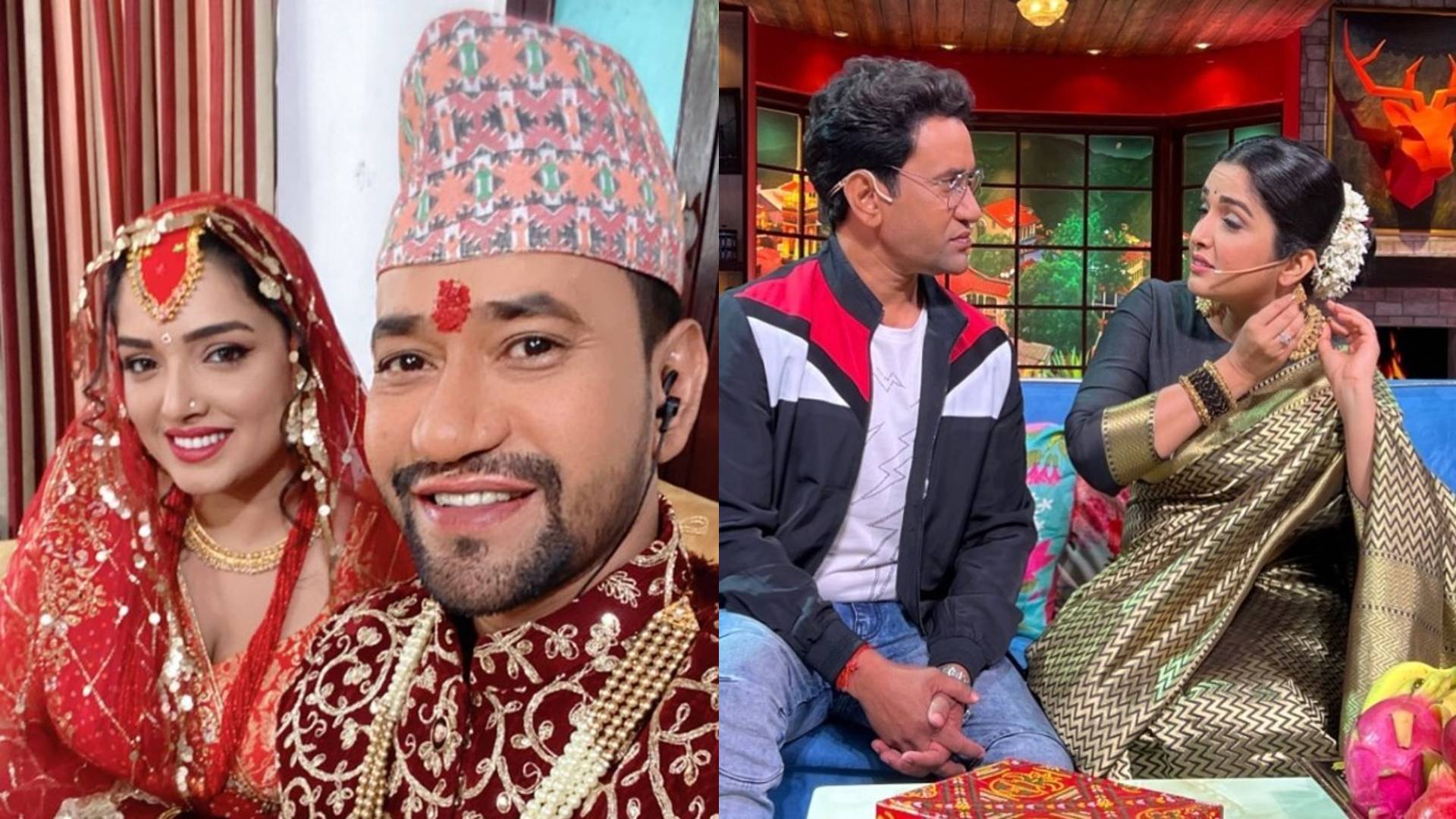 Bhojpuri Gossip: फैंस जानना चाहते हैं कि Amrapali Dubey कब करेंगी शादी? कही ‘निरहुआ’ तो वजह नहीं