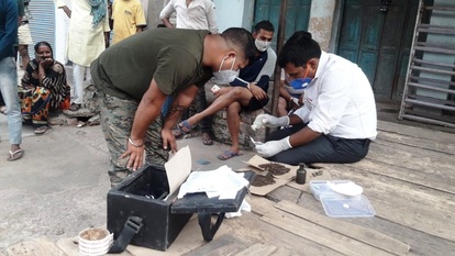 मुंगेर प्रतिमा विसर्जन गोलीकांड की जांच के लिए पहुंची 5 सदस्यीय फोरेंसिक टीम, क्या सामने आएगा सच