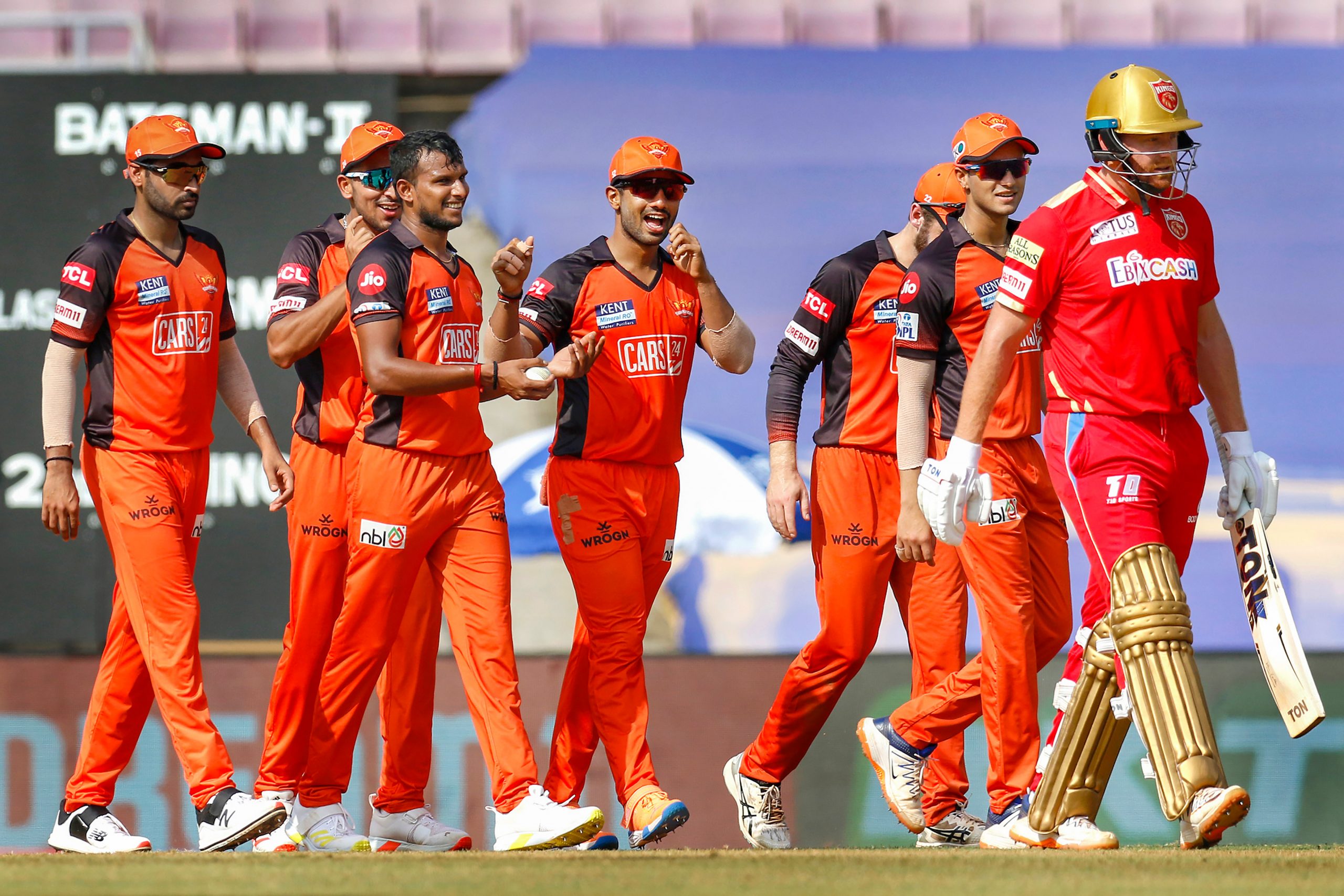 IPL 2022: उमरान मलिक ने आखिरी ओवर में किया धमाल, सनराइजर्स हैदराबाद ने पंजाब किंग्स को 7 विकेट से हराया