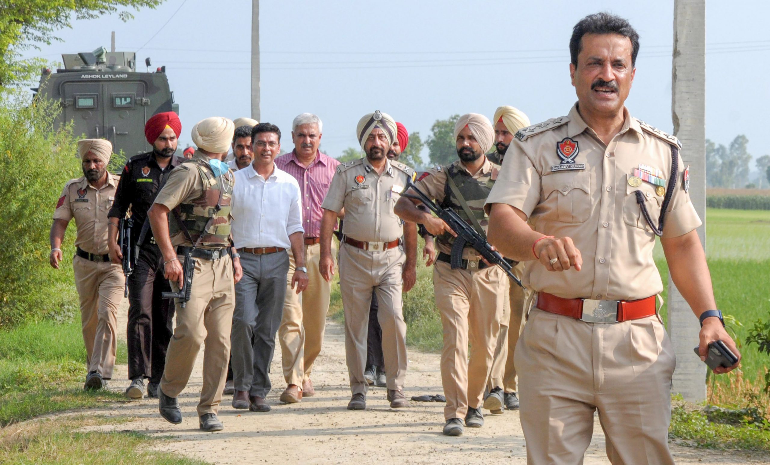 Amritsar Encounter: गांववालों को याद आये 1980 के आतंकवाद वाले दिन, जानें क्या बोले लोग