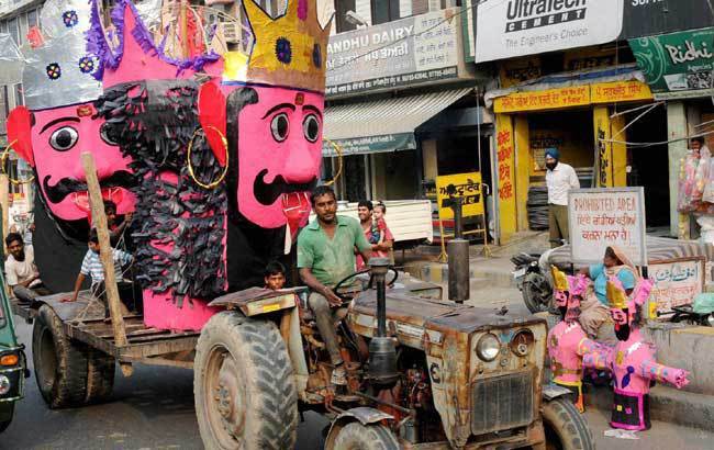 कानपुर में रावण की होती है पूजा