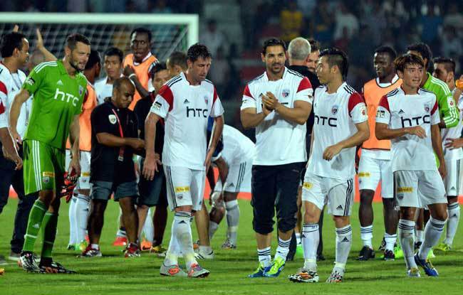 ISL : सचिन के ब्लास्टर्स पर भारी जॉन की टीम
