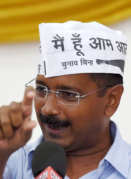 केजरीवाल के चंदा जुटाने वाले रात्रिभोज से ”आप” ने जुटाए 91 लाख रुपये