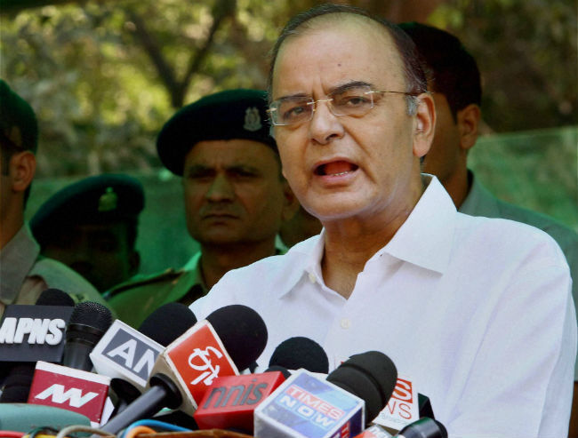 जम्मू कश्मीर में सरकार गठन को लेकर विधायकों ने अमित शाह को अधिकृत किया : जेटली