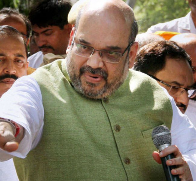 फर्जी मुठभेड़ मामले में अमित शाह आरोप मुक्त, BJP ने कहा, सत्य की जीत हुई