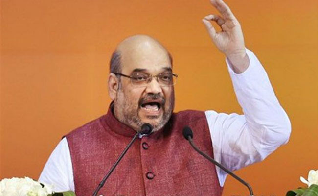 भाजपा का बटन इतनी जोर से दबाओ कि करंट इटली में लगे:शाह