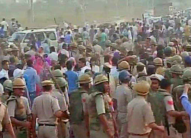 दादरी के बाद हरियाणा में दलित हमले पर छिड़ी राजनीतिक जंग