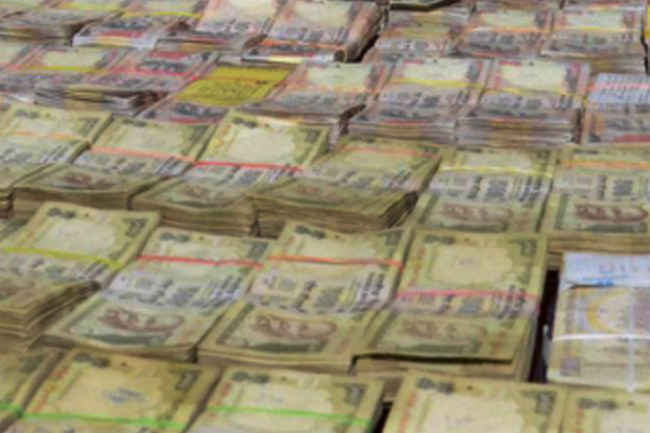 राजकोषीय घाटा अप्रैल-अक्तूबर में बजट अनुमान के 74 % के बराबर
