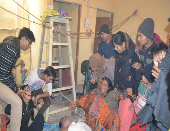 छेड़खानी का विरोध करने वाले अधिवक्ता की मौत
