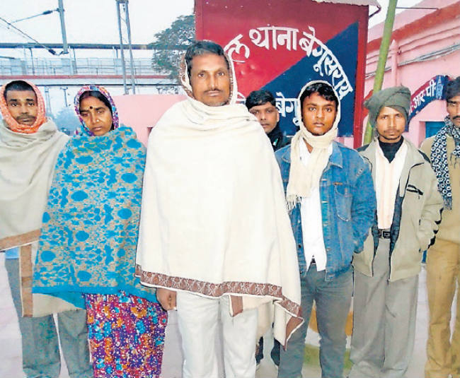 तनाव में वंदना ने बच्चों के साथ दे दी जान
