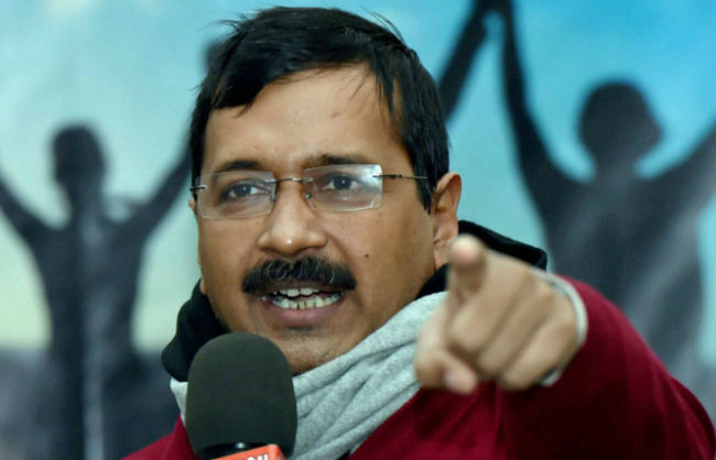 दिल्ली भाजपा अध्यक्ष पर केजरीवाला ने साधा निशाना कहा, बिजली कंपनियों को मीटर बेचते हैं सतीश उपाध्याय