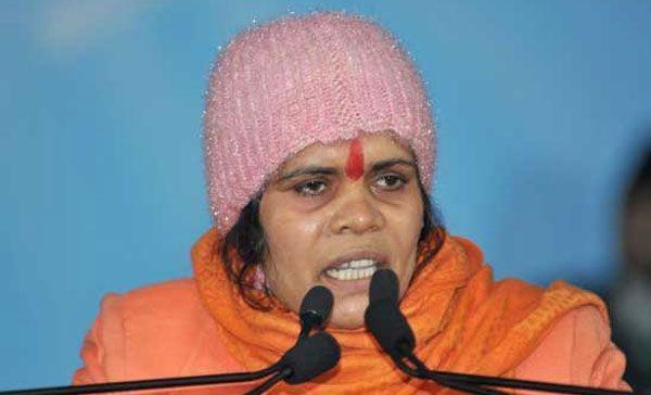 बोलीं साध्वी , मैंने चार बच्चे पैदा करने की वकालत की थी, 40 नहीं