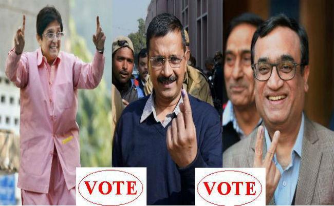 पढ़िए, दिल्ली की सभी 70 सीटों पर किसको मिलेगी शह और किसको मिलेगी मात !