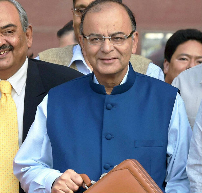 जेटली ने बजट भाषण में शायराना रखा अंदाज, ”सर्वे भवन्तु सुखिन” के साथ किया समापन
