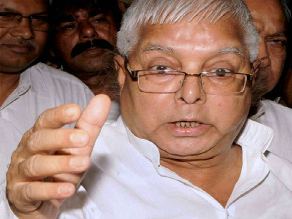लालू ने किया शाह पर पलटवार कहा, उत्साह की हवा निकल जाएगी