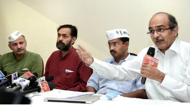”आप” के बागी गुट ने कारण बताओ नोटिस पर एक दिन का और समय मांगा