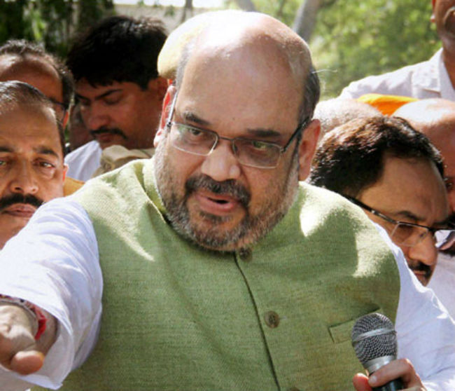 अमित शाह के स्वागत में ‘बीफ पार्टी’