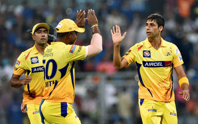 IPL 8 : किंग्स इलेवन पर बडी जीत से सुपरकिंग्स शीर्ष पर