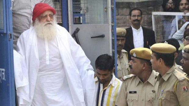 भाजपा ने आसाराम मामले में गवाह की हत्या की सीबीआई जांच कराने की मांग की