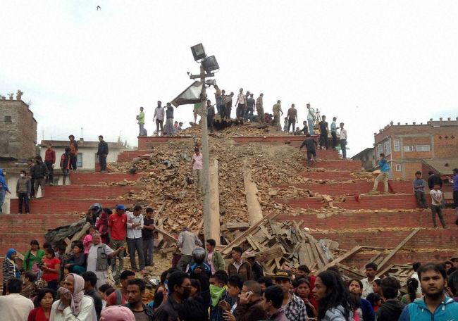 काठमांडू में रहना अब खतरे से खाली नहीं