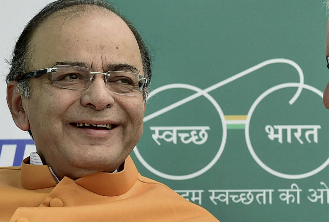 जून 2015 तक 100 प्रतिशत स्कूलों में शौचालय उपलब्धता का लक्ष्य : अरुण जेटली