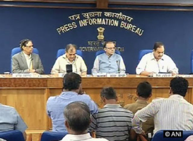 भूमि विधेयक पर सभी राज्य एकमत : अरुण जेटली