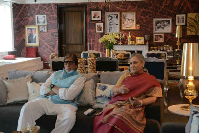 बाल्की के ”की एंड का” में साथ नजर आयेंगे अमिताभ- जया