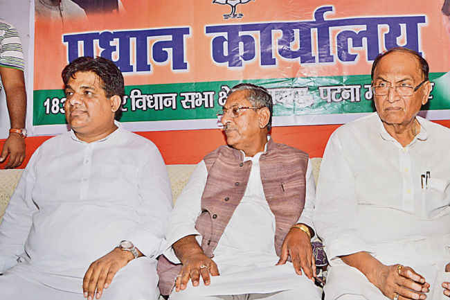 महागंठबंधन को विकास से नहीं मतलब : भूपेंद्र यादव