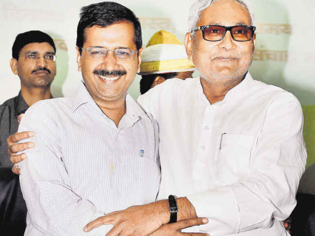 केजरीवाल बोले, गोत्र पर सवाल उठा कर दिल्ली हारे, DNA पर बिहार हारेंगे