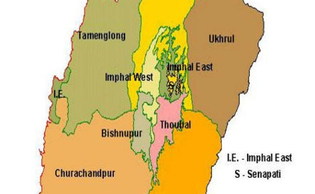 मणिपुर: मोबाइल इंटरनेट सेवा बंद, पूर्वी इलाके में कर्फ्यू
