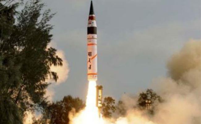 6000 KM की मारक क्षमता वाली परमाणु मिसाइल ‘अग्नि-5” का सफल परीक्षण, चीन भी जद में