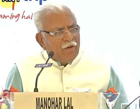अनिल विज के समर्थन में आये हरियाणा के मुख्यमंत्री कहा, हरियाणा में बीफ बैन