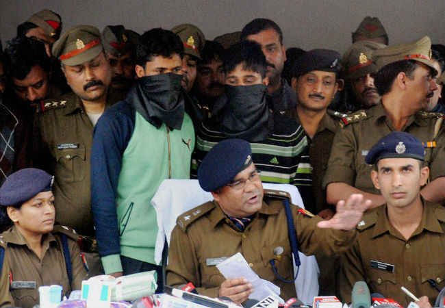 स्नैपडील कर्मचारी दीप्ति अपहरण मामले में 5 अपहरणकर्ता अरेस्ट
