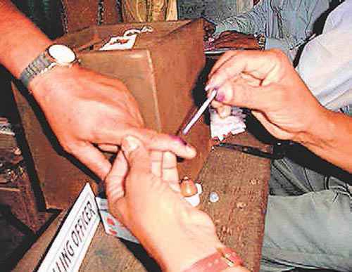 बजा चुनावी घंटा : राज्य में छह चरणों में विधानसभा चुनाव, सात दिन डाले जायेंगे वोट