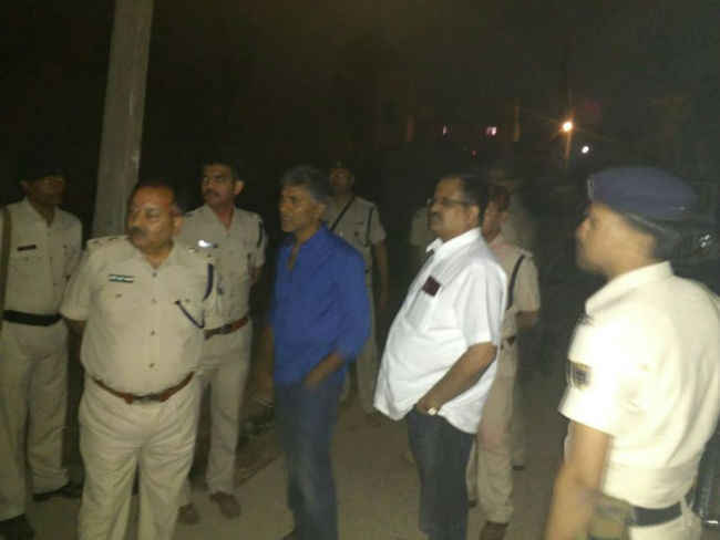 दरभंगा के करवा में पत्थरबाजी, पुलिस बल सहित दो दर्जन घायल