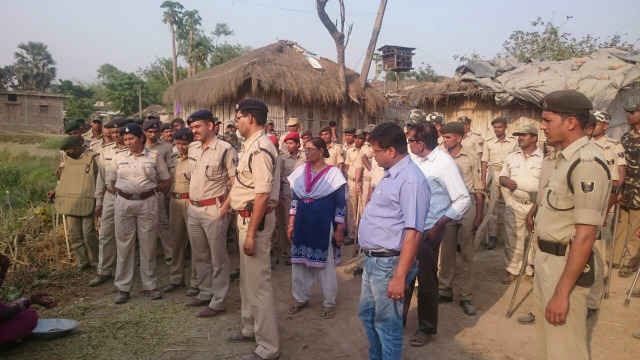 दरभंगा के करवा में उपद्रव मामला : तीन आरोपित न्यायिक हिरासत में