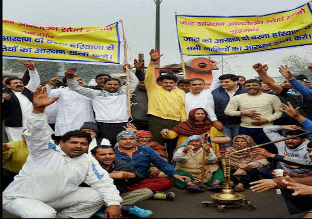 हरियाणा कैबिनेट ने जाट आरक्षण विधेयक को मंजूरी दी