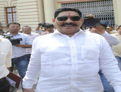 पटना पुलिस का MLA अनंत सिंह पर क्राइम कंट्रोल एक्ट लगाने का प्रस्ताव