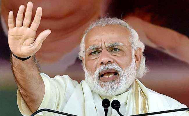 पीएम मोदी ने कहा,सारधा से नारदा तक हुआ धोखा दीदी को जवाब तो देना पड़ेगा