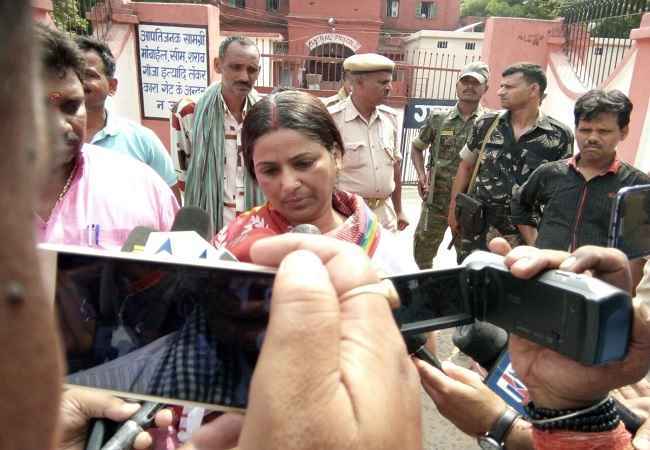 गया जेल से JDU MLC मनोरमा देवी रिहा