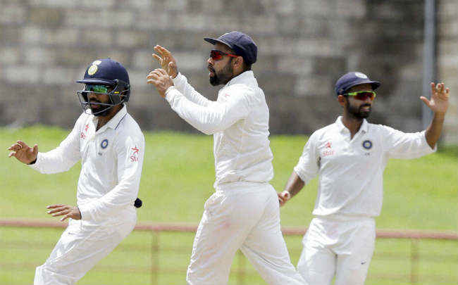 IND vs WI 4th test day 2 : बारिश और गीले मैदान के कारण दूसरे दिन का खेल धुला