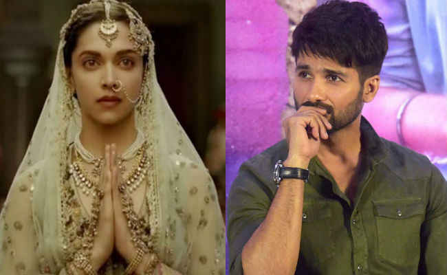 तो क्या ”पद्मावती” में दीपिका के पति बनने के लिए शाहिद ले रहे हैं 6 करोड़ रुपये ?