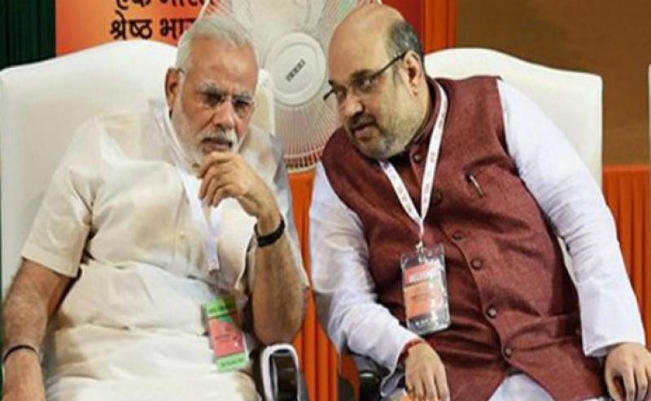 भाजपा ने नरेंद्र मोदी सरकार के मंत्रियों से कहा, जाइए कारोबारियों के द्वार