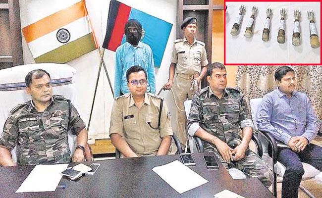 सात हत्या समेत 36 मामलों में पुलिस को थी तलाश, मैच देखने आया कुख्यात नक्सली संदीप दा अरेस्ट