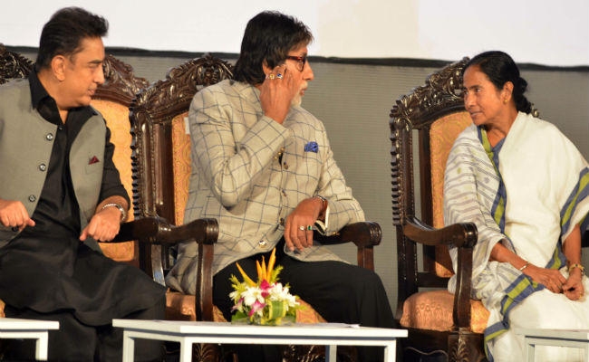 कोलकाता अंतरराष्ट्रीय फिल्मोत्सव में शामिल हुए Big B, कहा – भारतीय फिल्म संगीत ने कायम की राष्ट्रीय एकता