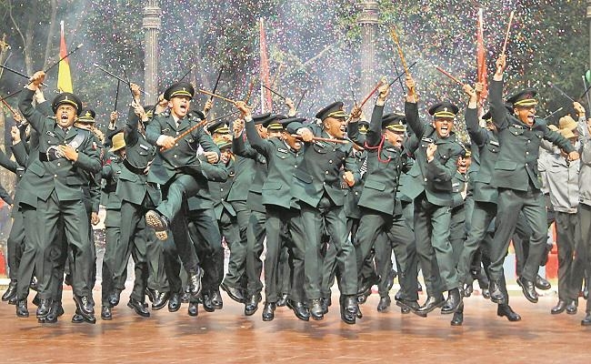 बिहार : गया ओटीए के 12वें पासिंग परेड में 166 कैडेट बने सैन्य अधिकारी